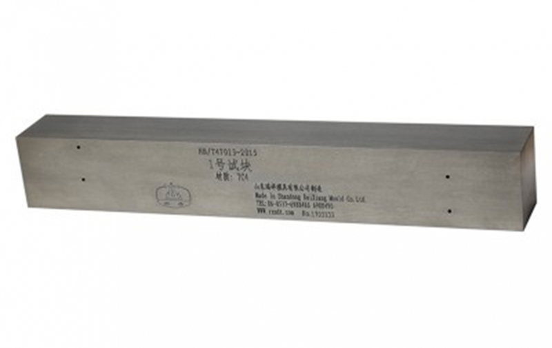 專用對(duì)比試塊LRB-1，LRB-2