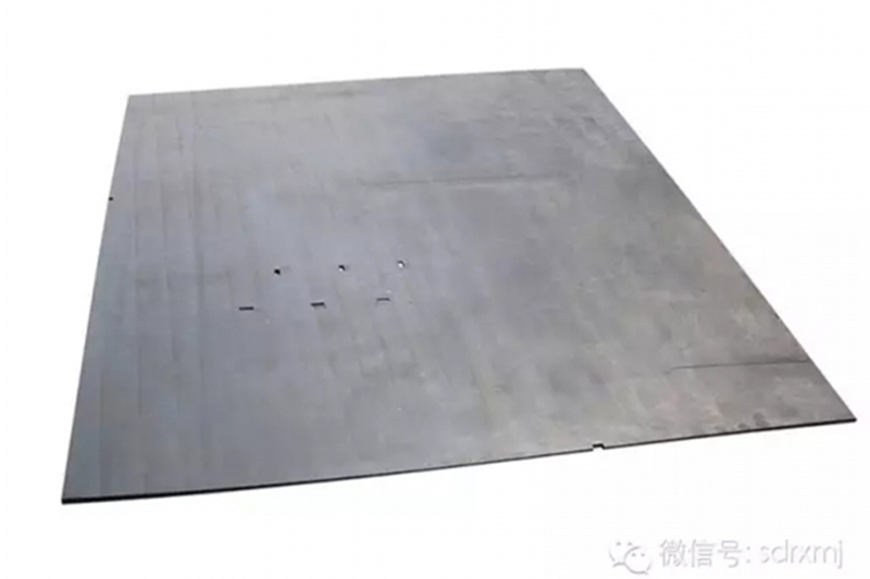 X80管線用鋼板的超聲檢測(cè)對(duì)比試塊順利完工