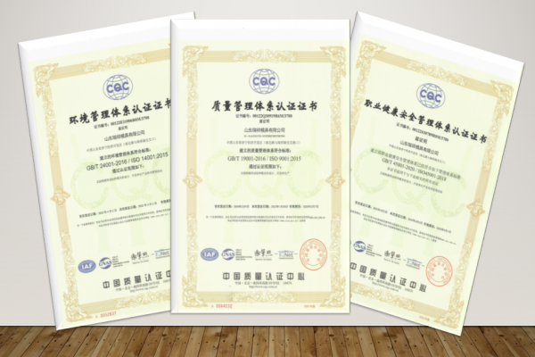 喜報(bào)！瑞祥模具順利通過ISO“三體系”認(rèn)證
