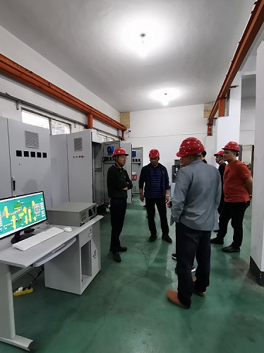 邵陽散辦領(lǐng)導及企業(yè)客戶來我公司考察(圖1)