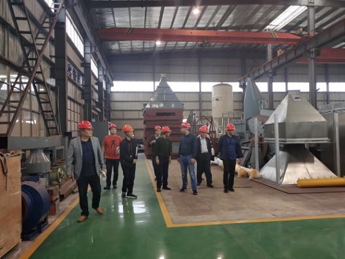 邵陽散辦領(lǐng)導及企業(yè)客戶來我公司考察(圖4)